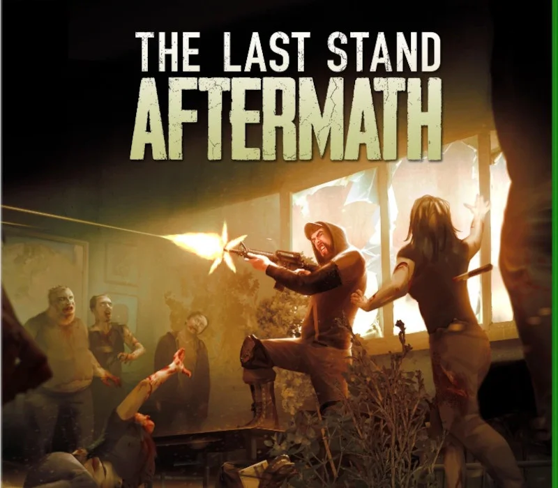 Last Stand Aftermath Xbox cover infected survivor EU