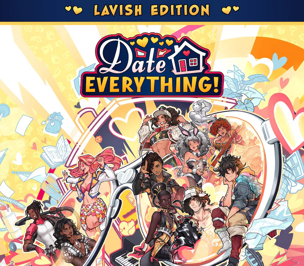 Date Everything Lavish cover