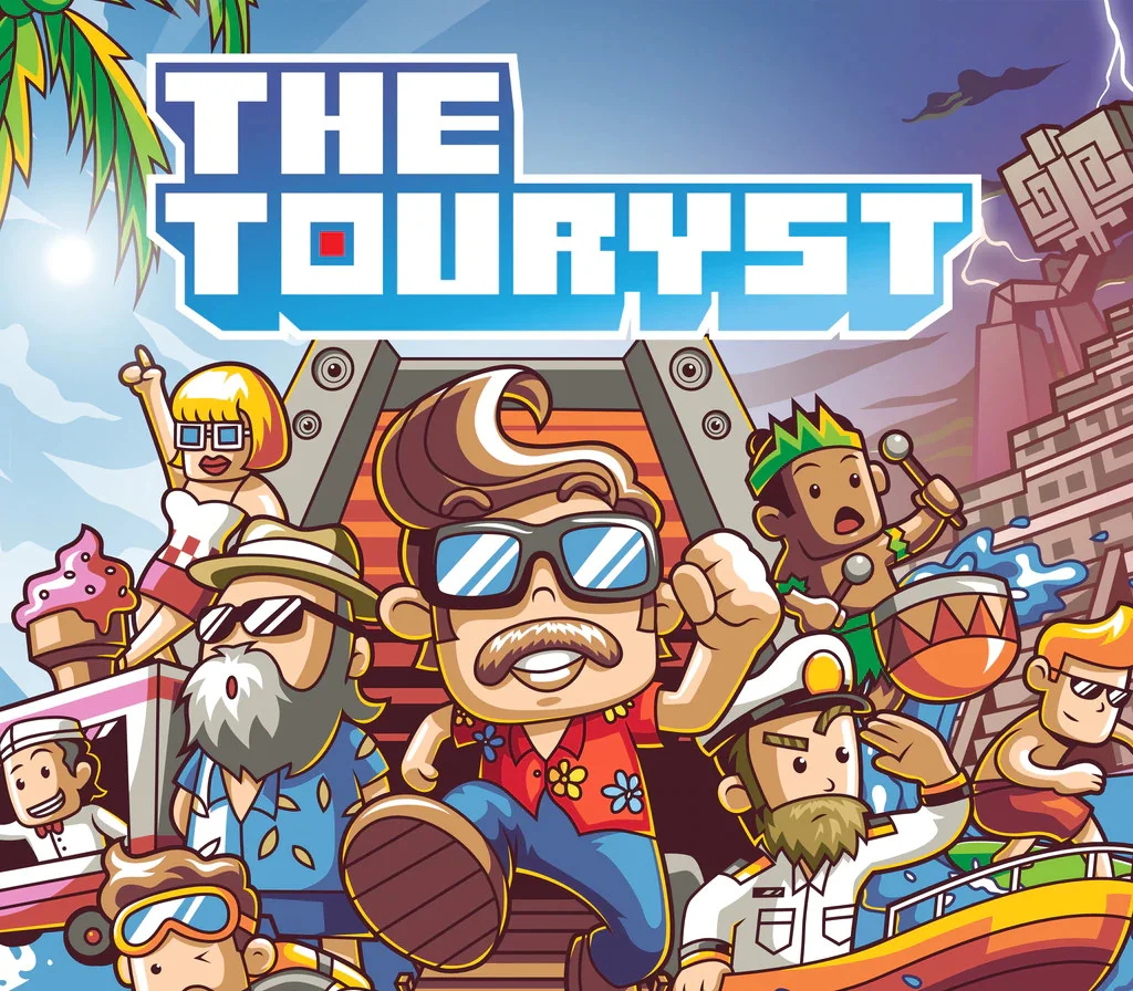 The Touryst cover, Monument Islands