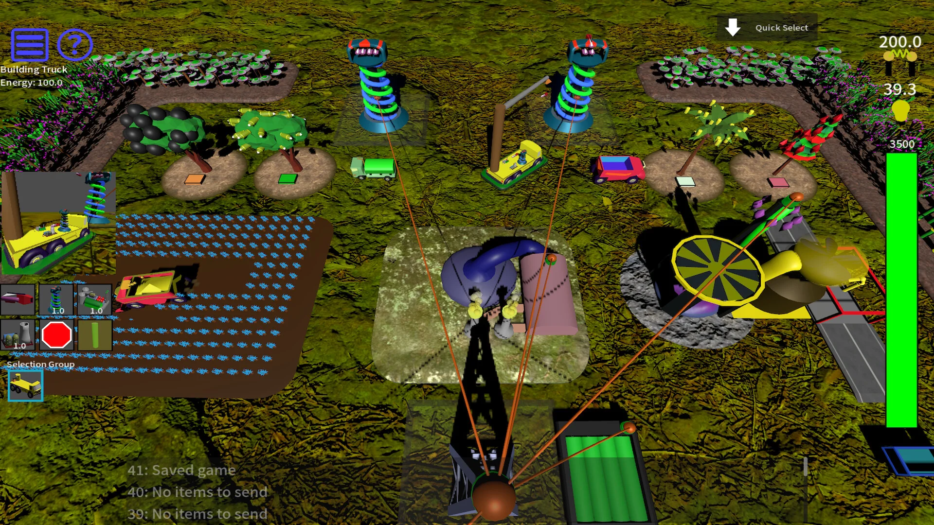 JKRobots reclaim territory harvest resources upgrade army gameplay
