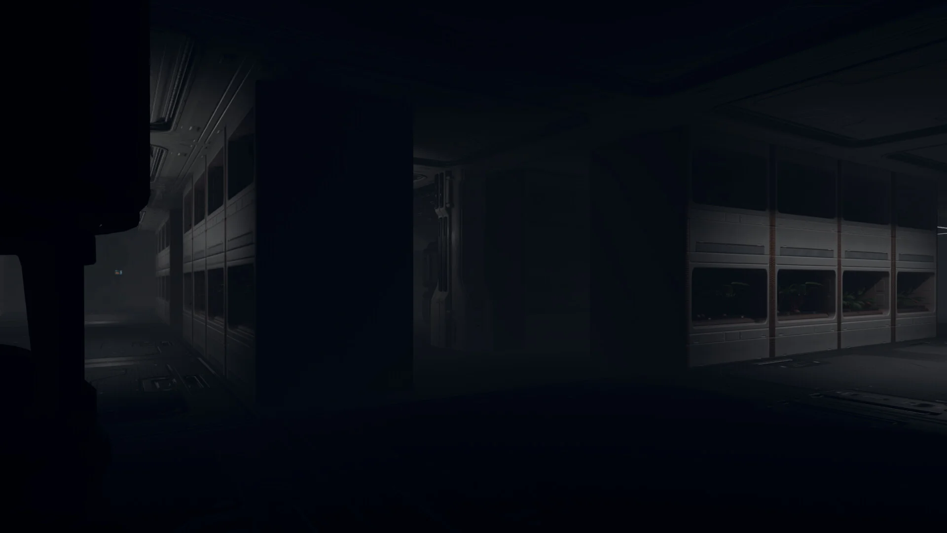 LUNA Obscura moon base survival scene