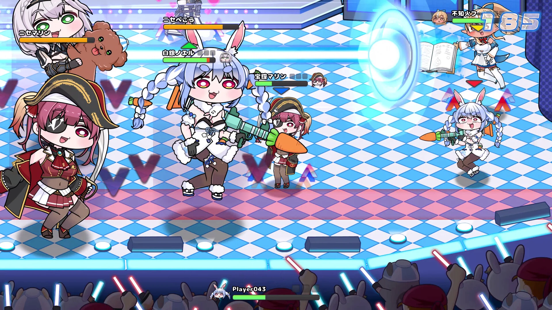 Hololive Fantasy Battle Fake Hunter Steam