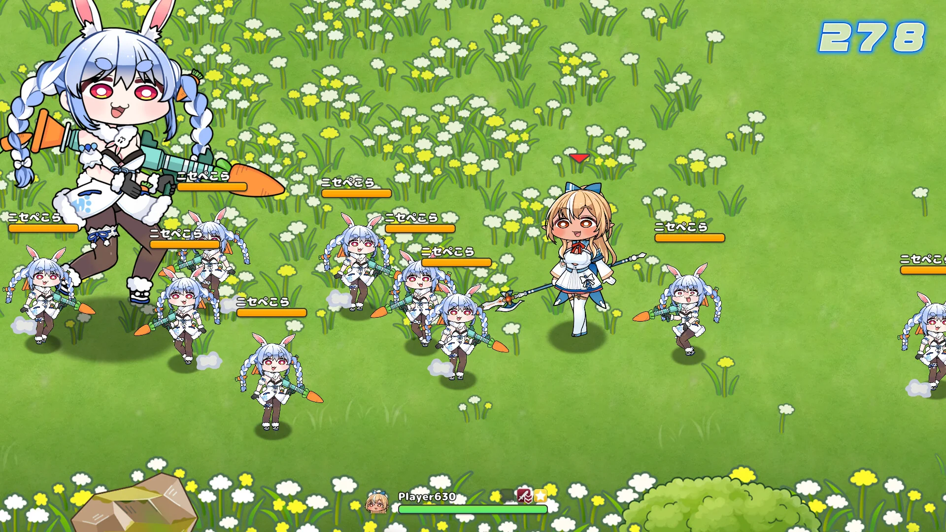 Hololive Fantasy Battle 4 player Steam