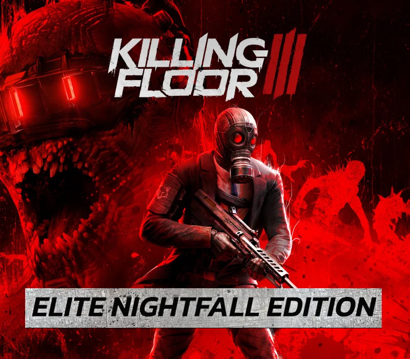 Killing Floor 3 Elite Nightfall cover, zed hunt