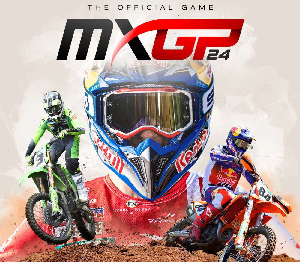 MXGP 24 Official Game Xbox cover 2024 calendar EU