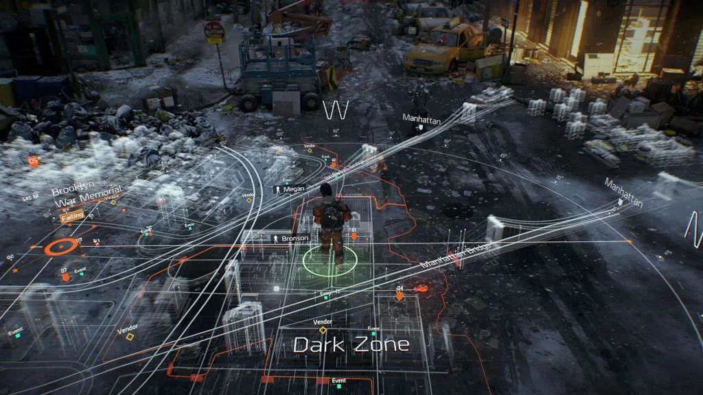 The Division online co-op 2-4 4K 60 Series