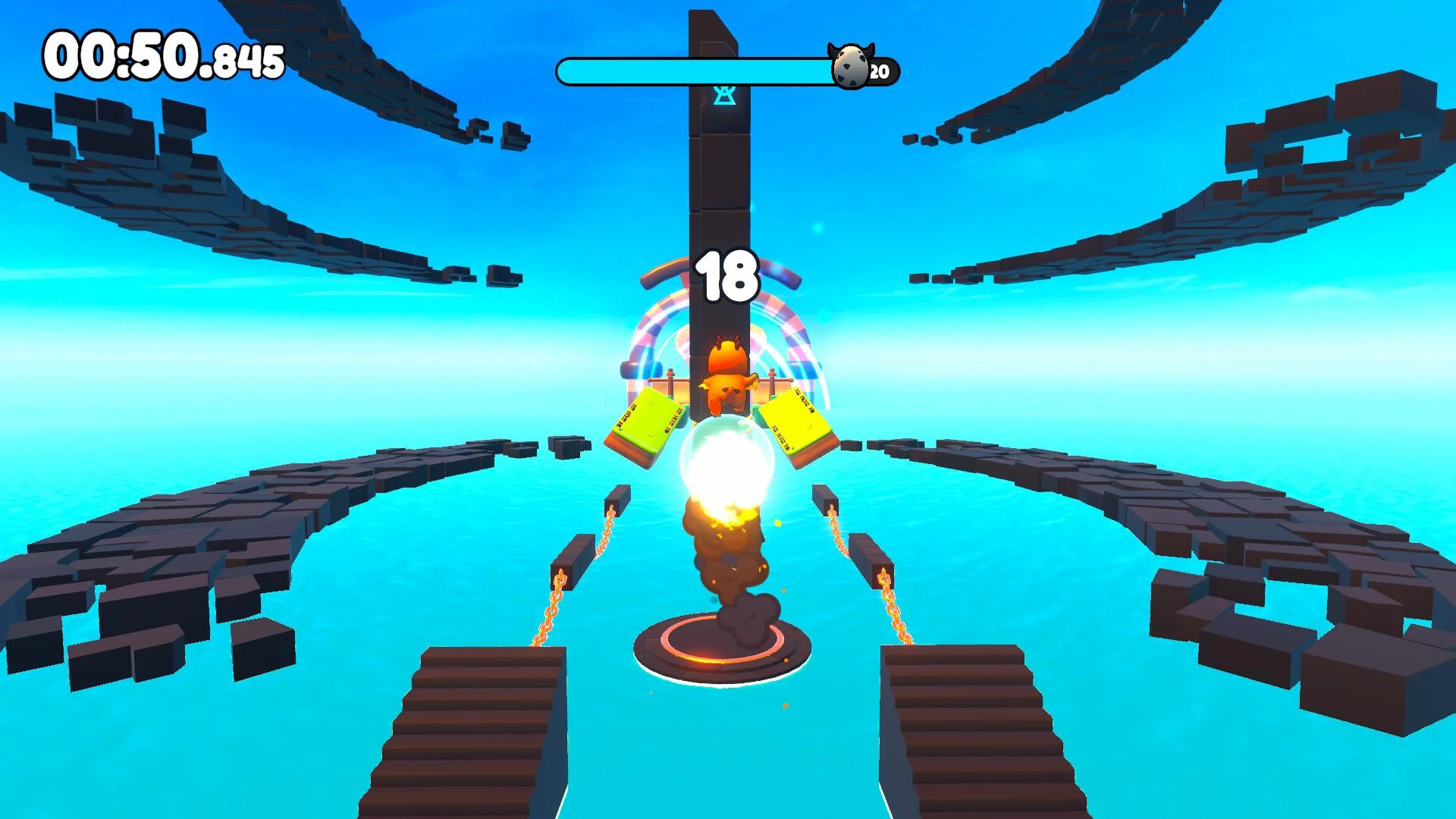Dragon Climb glass ball screenshot