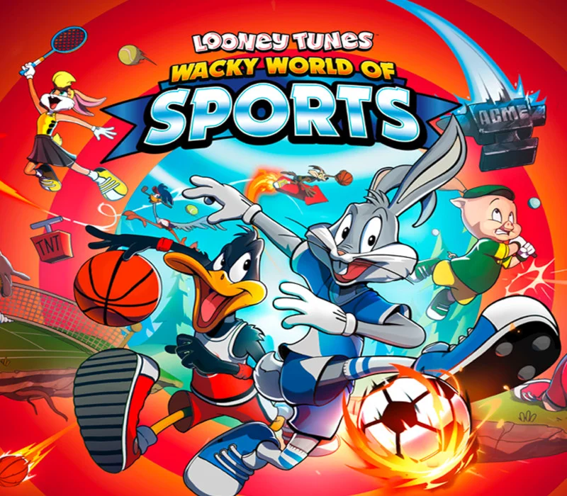 Looney Tunes Wacky World of Sports cover