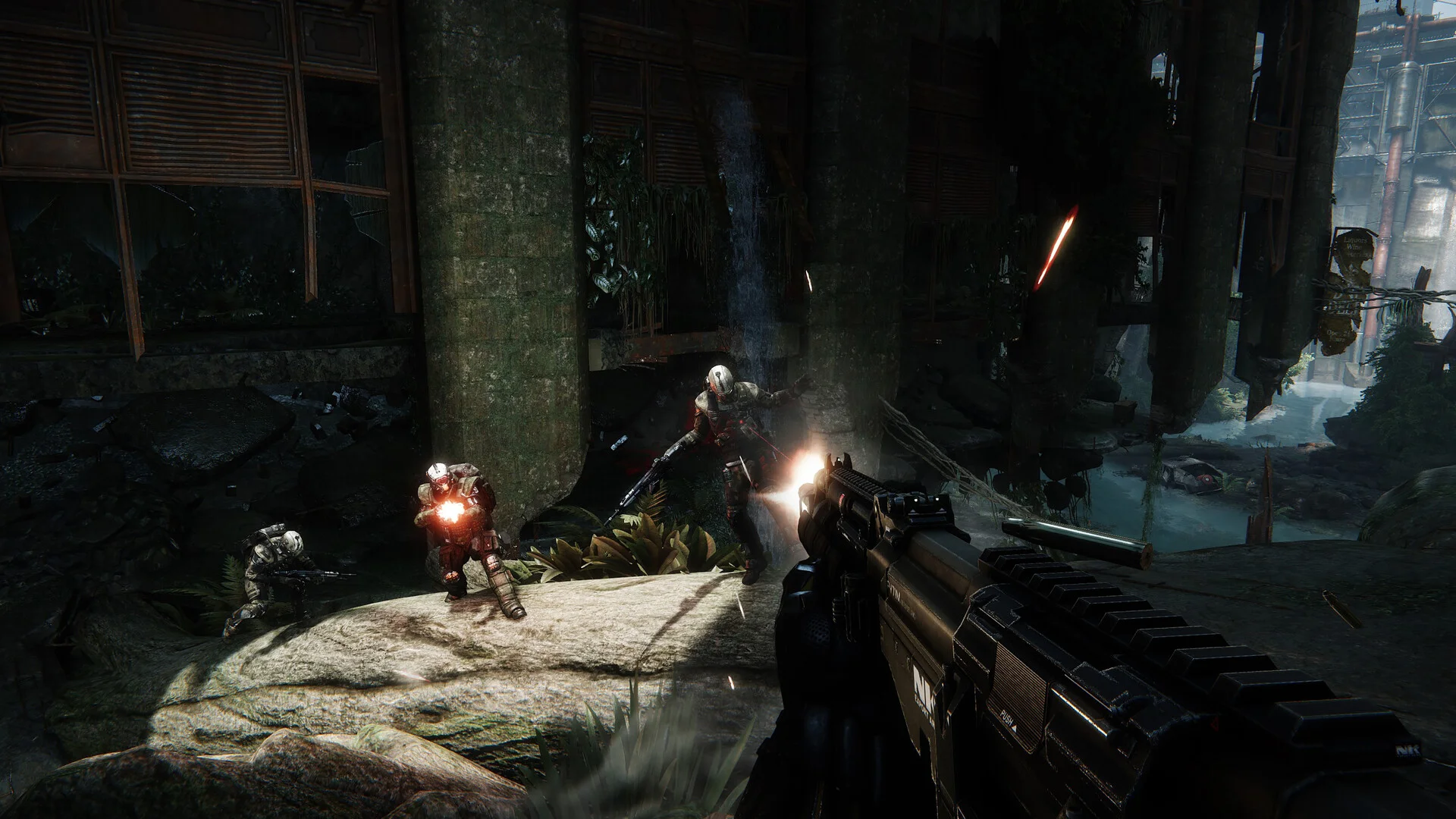 Crysis 3 Remastered Nanosuit CELL Steam