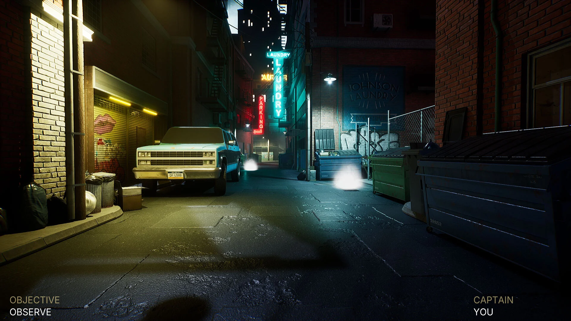 The Anomaly Department containment loop screenshot