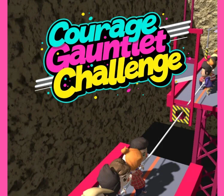 Courage Gauntlet Challenge precision candy carving under pressure