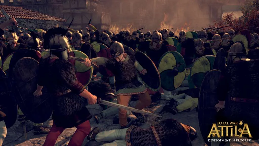 TW Attila battle Steam PC