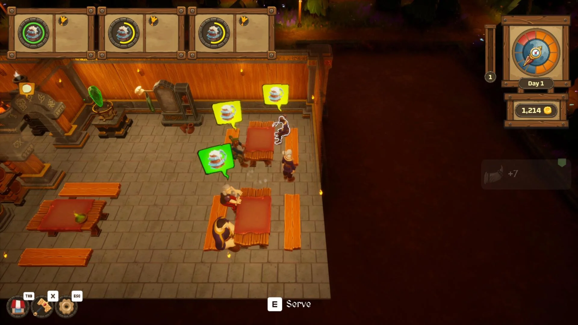 The Drunken Beard tavern screenshot