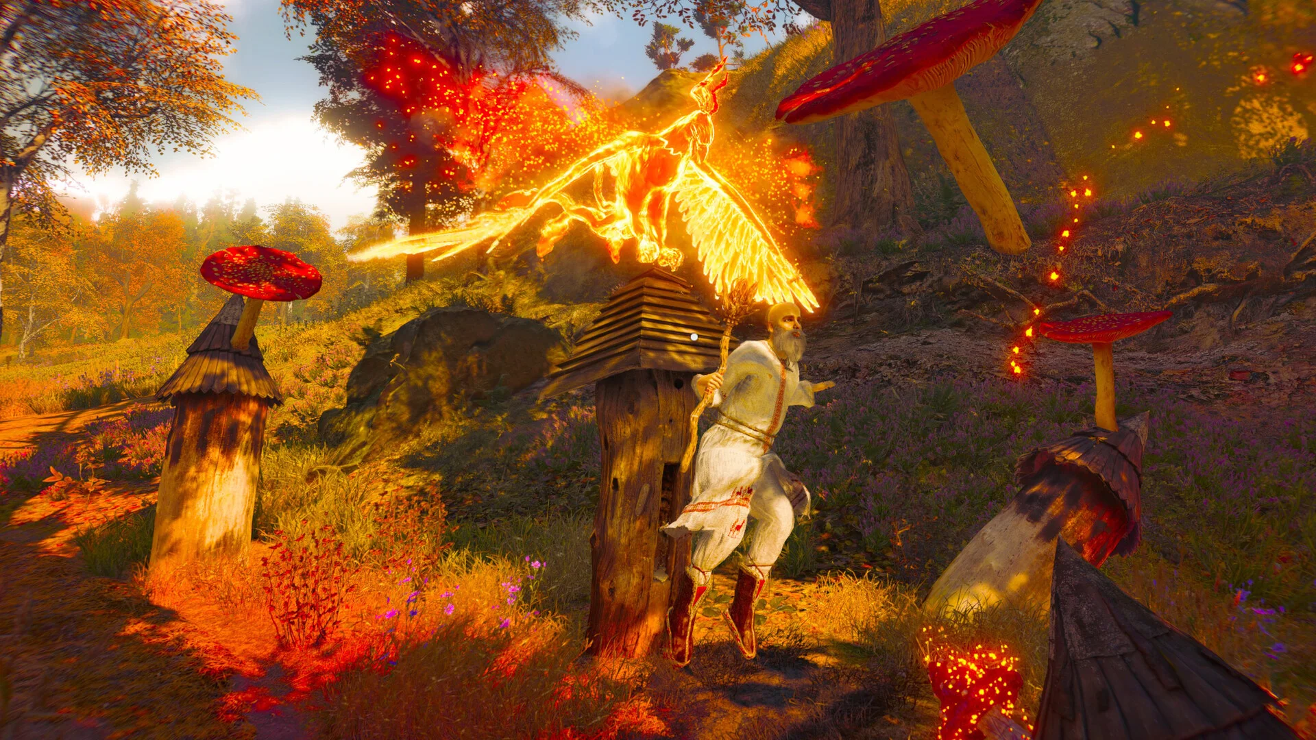 The End of the Sun Slavic shrine