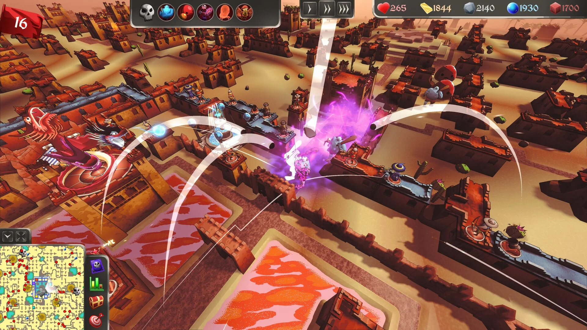 Castella Early Access fortress on Windows Steam