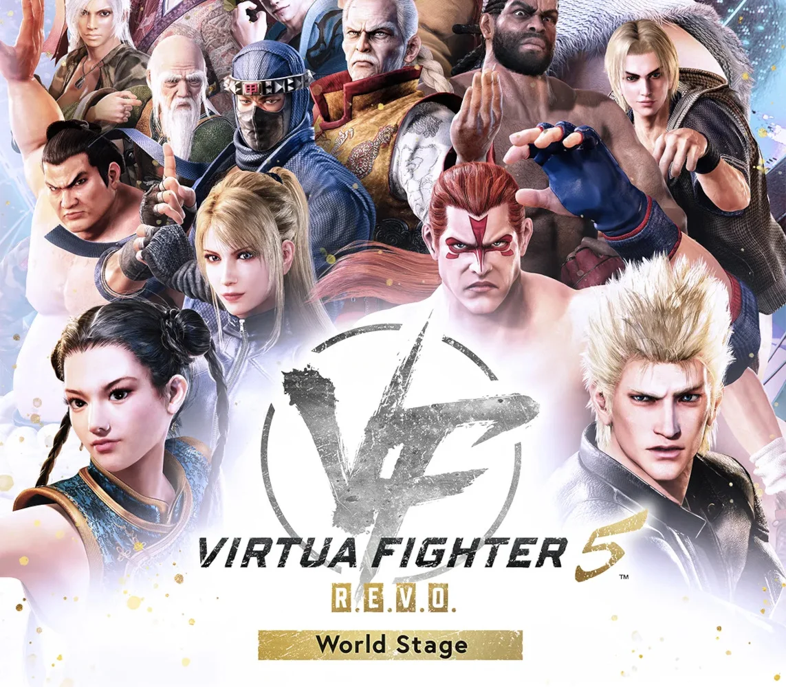 Virtua Fighter 5 REVO World Stage Xbox cover EU