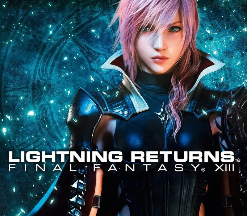 Lightning Returns Final Fantasy XIII cover of Lightning in Nova Chrysalia