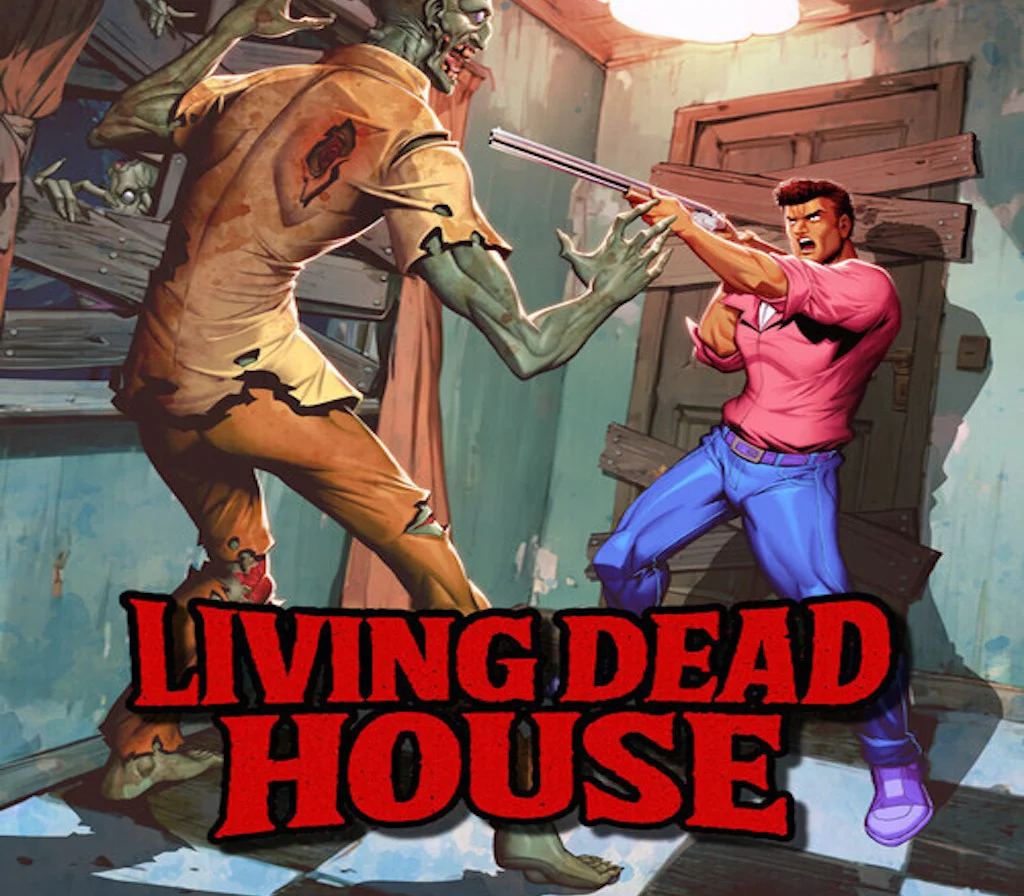 Living Dead House cover, Deprecated Games undead arcade