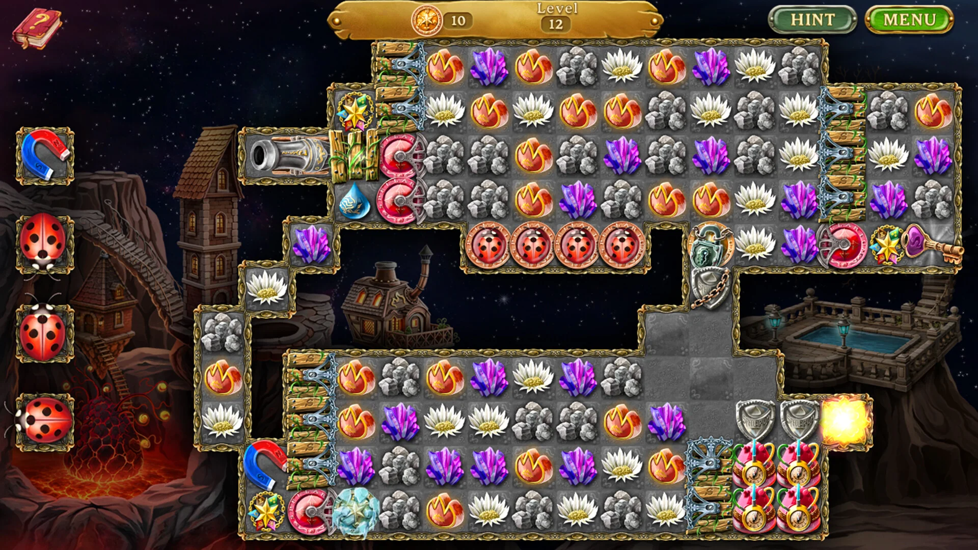Spellarium 14 hidden object screenshot