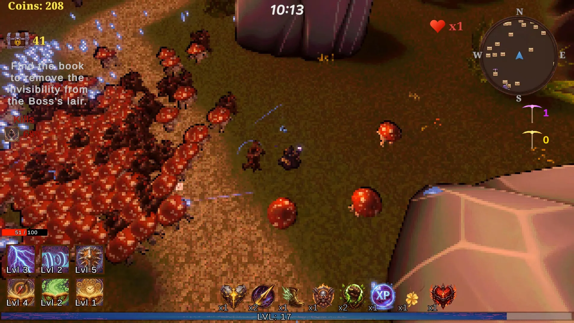 Zyntaris cover, Zardarun roguelike survival hordes