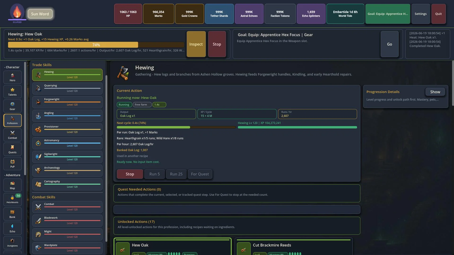 Astaryn Single-player Windows screenshot
