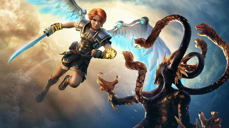 Immortals Fenyx Rising winged glide