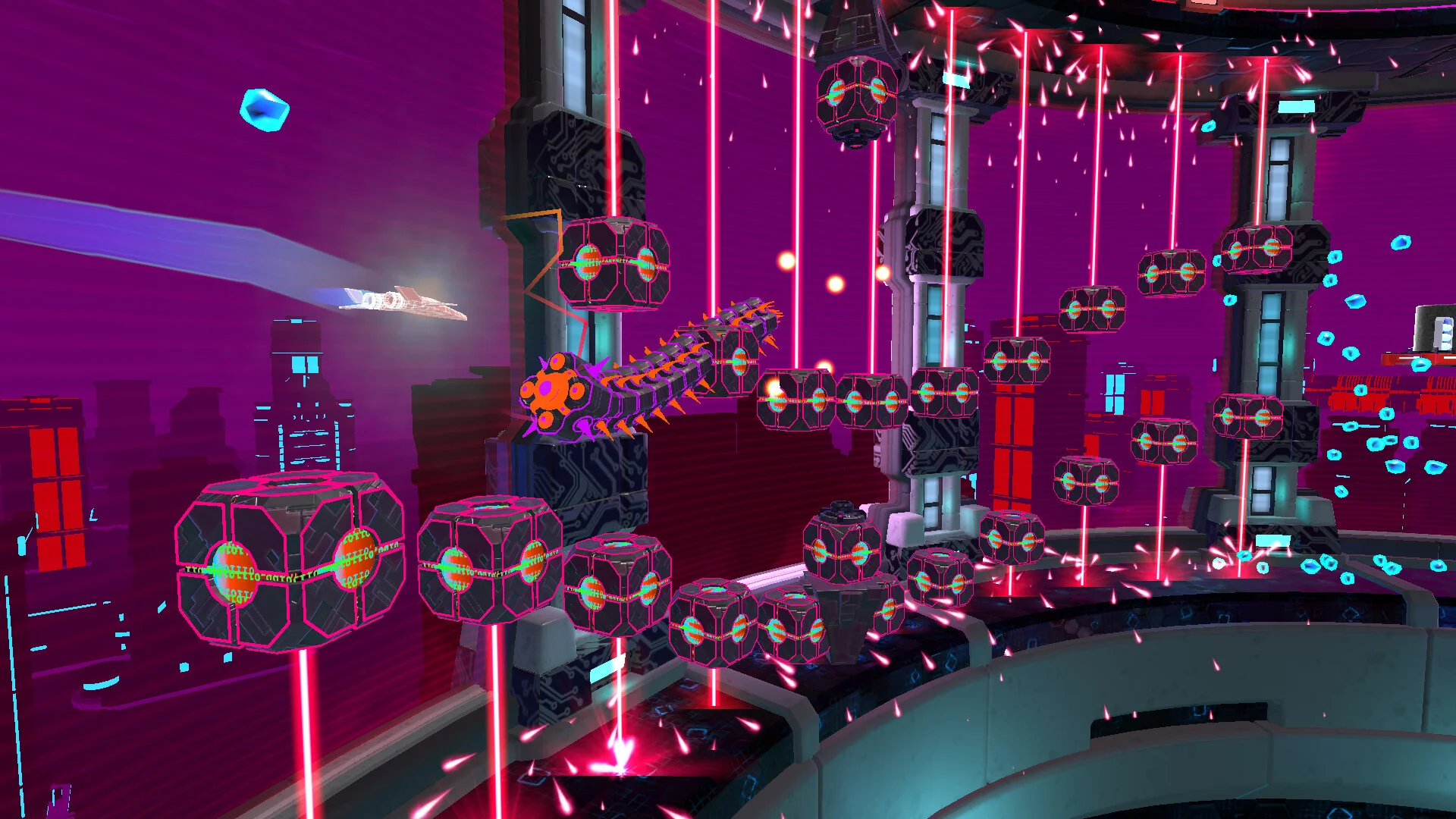 OUTBLAST VR arcade cockpit