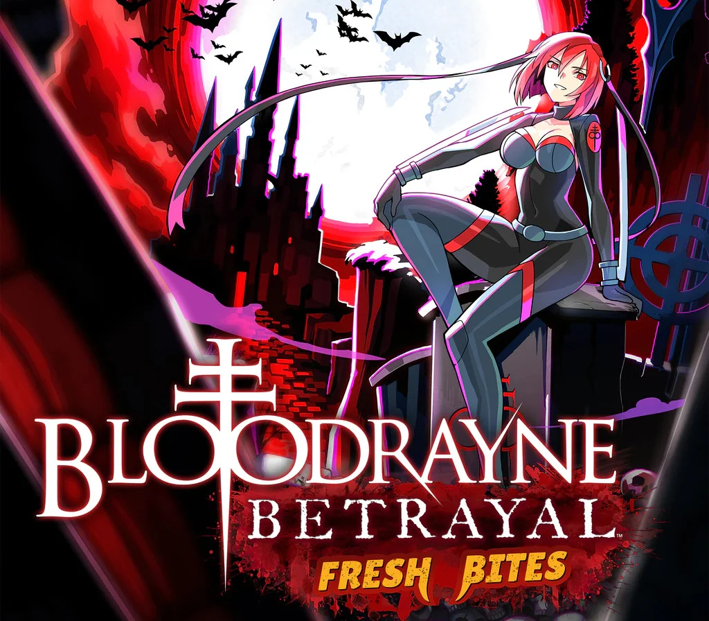 BloodRayne Betrayal Xbox cover
