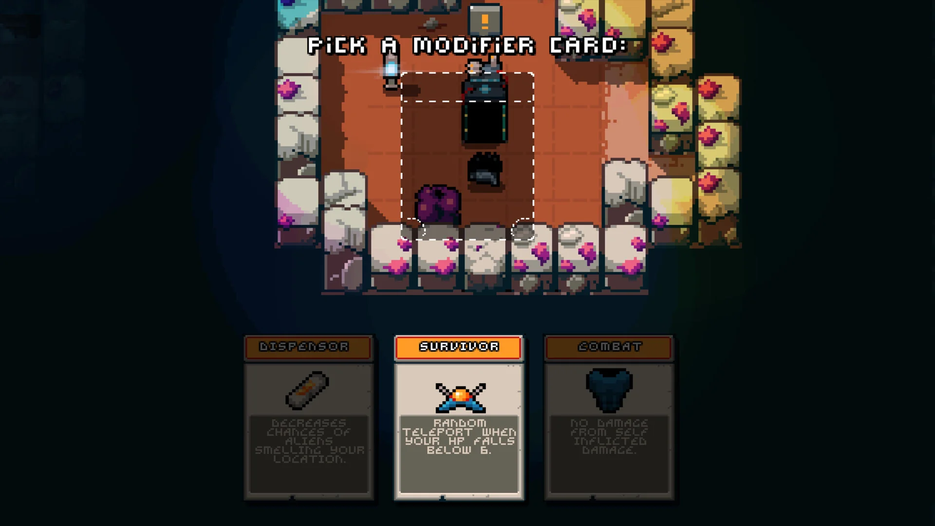 Space Grunts 2 squad planning moves in a hostile sector
