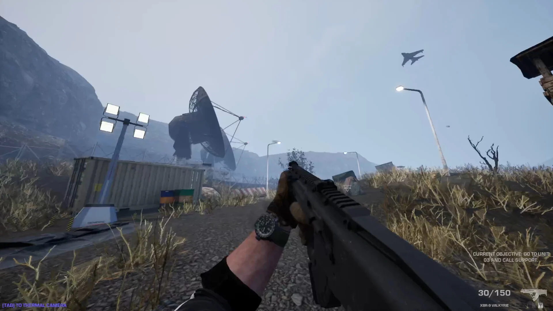UNSIGHT high-tempo firefight after the plan