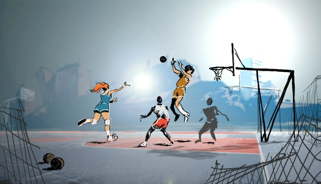 The Dunkers Windows screenshot