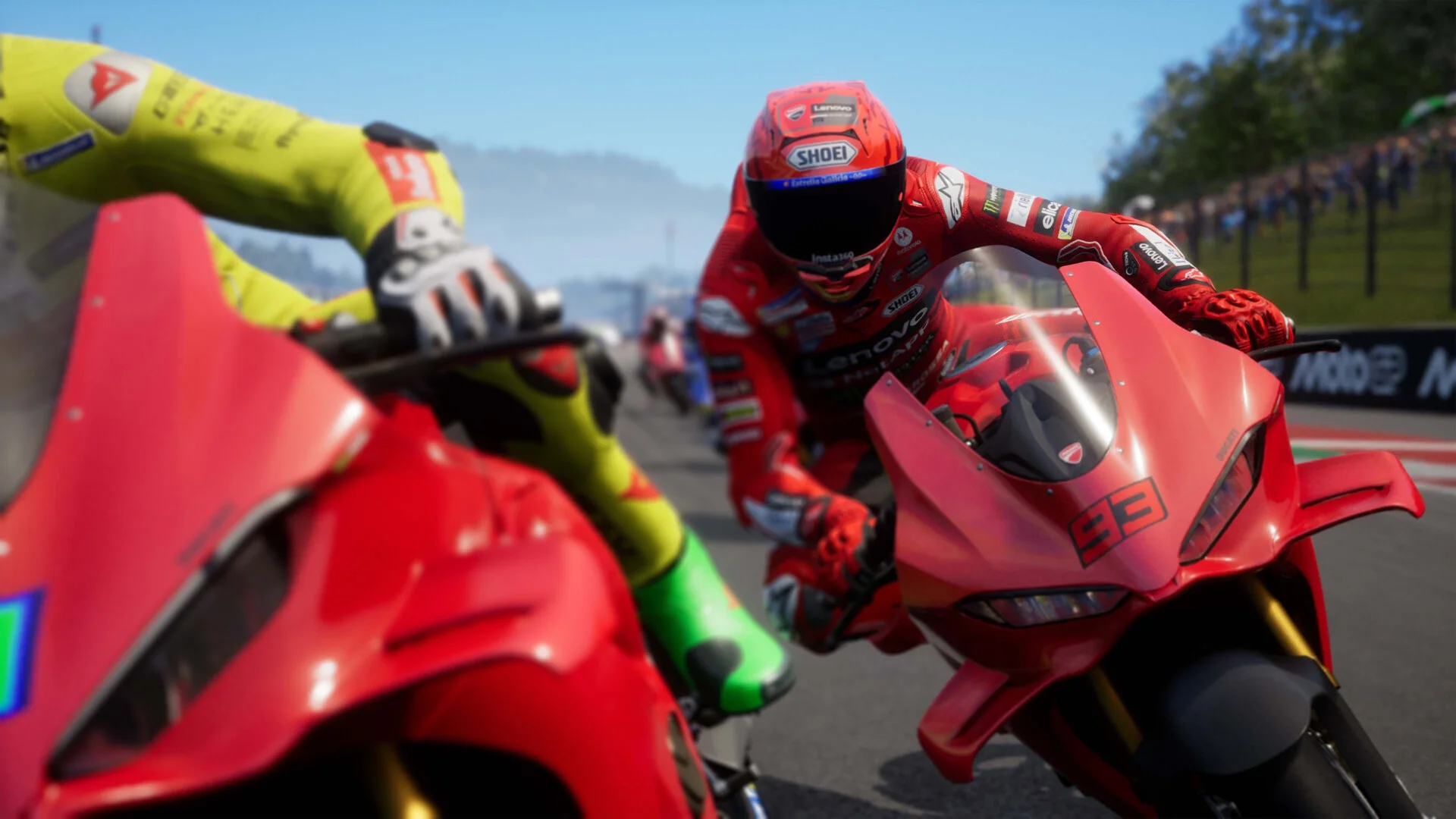 MotoGP 26 online lobby
