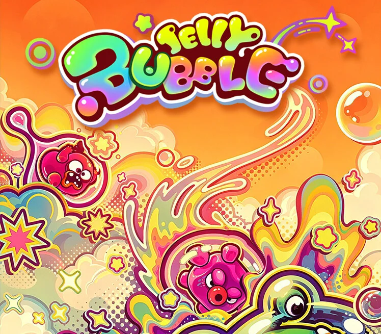 Jelly Bubble Steam key cover Global