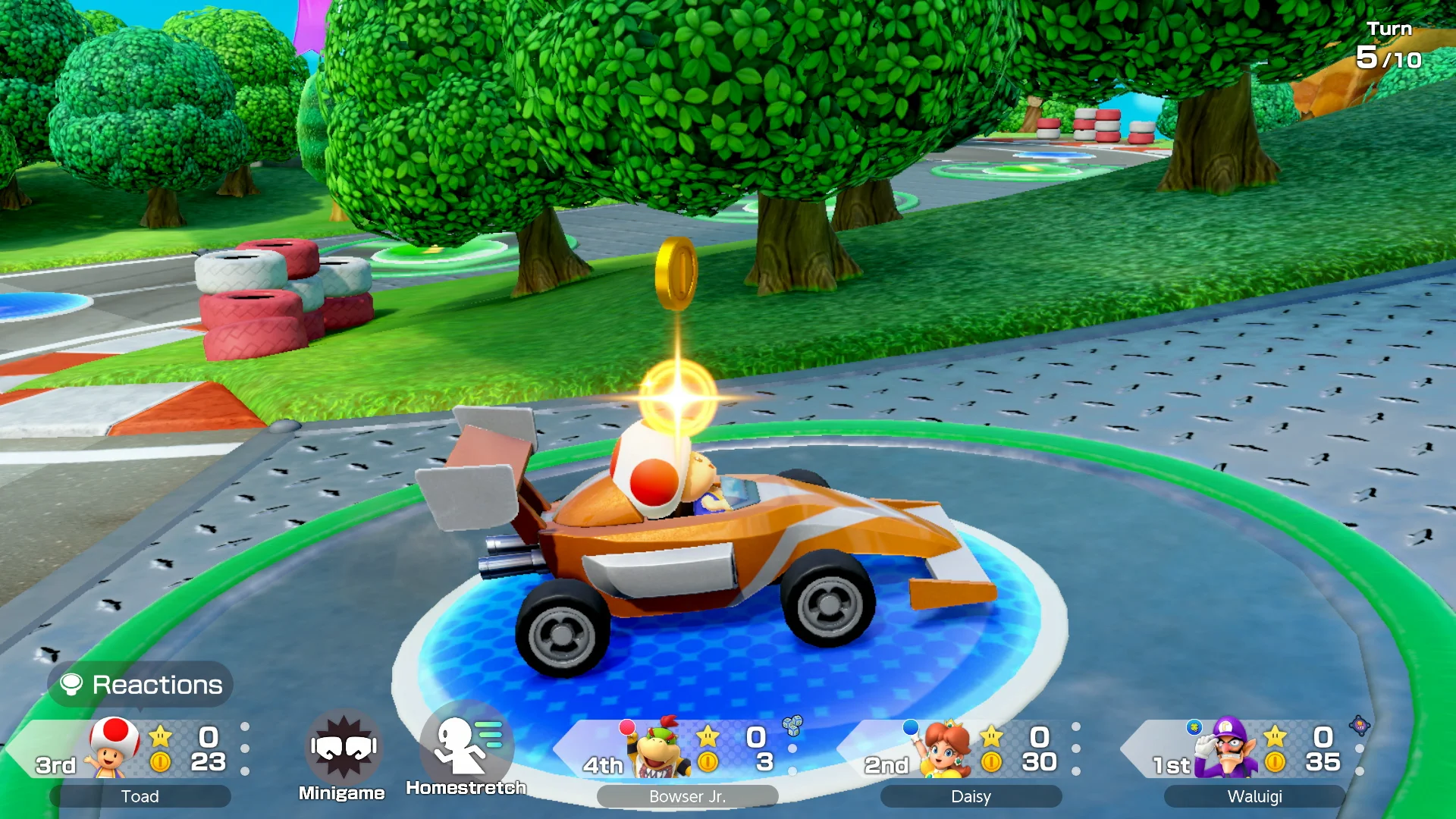 Super Mario Party Jamboree 1-4 same system