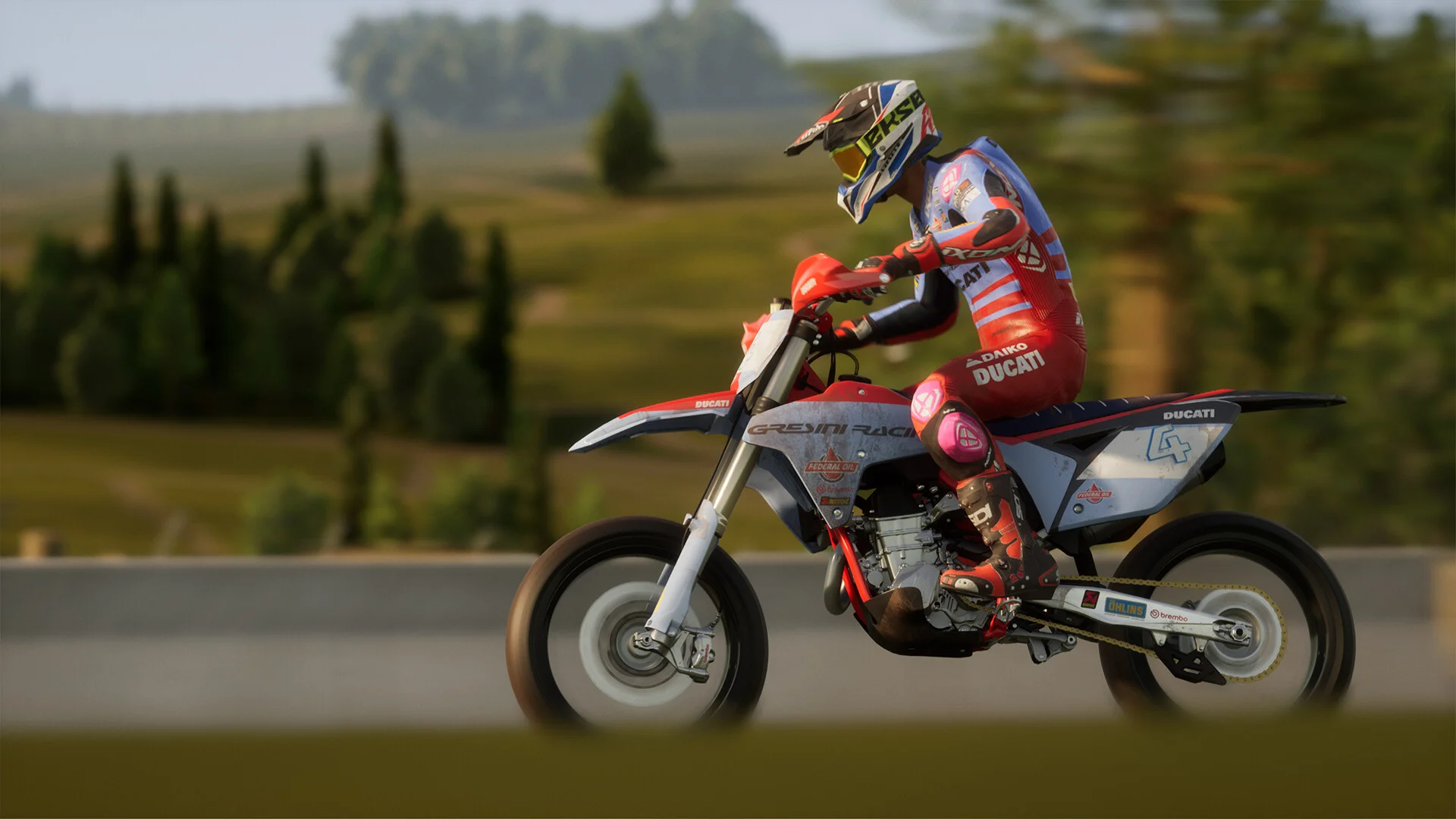 MotoGP 25 Xbox Arcade Pro career ROW