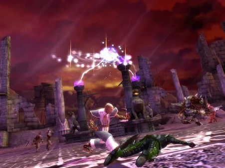 Guild Wars Trilogy ArenaNet three base campaigns bundle screenshot