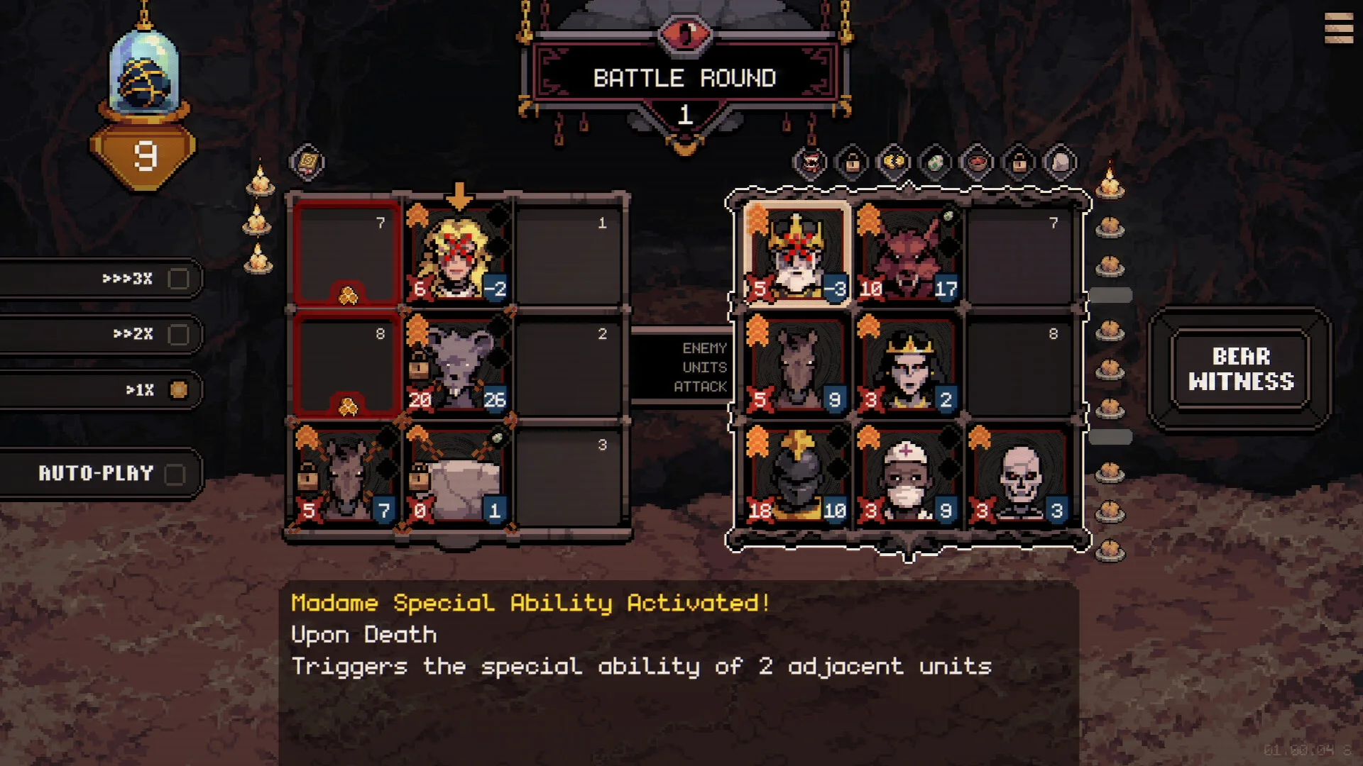 Order Automatica demonic run screenshot