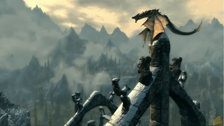 The Elder Scrolls V: Skyrim VR Steam Key ROW gameplay screenshot