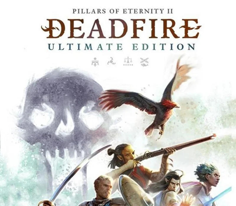 Pillars of Eternity II Deadfire Ultimate cover, Watcher on a ship