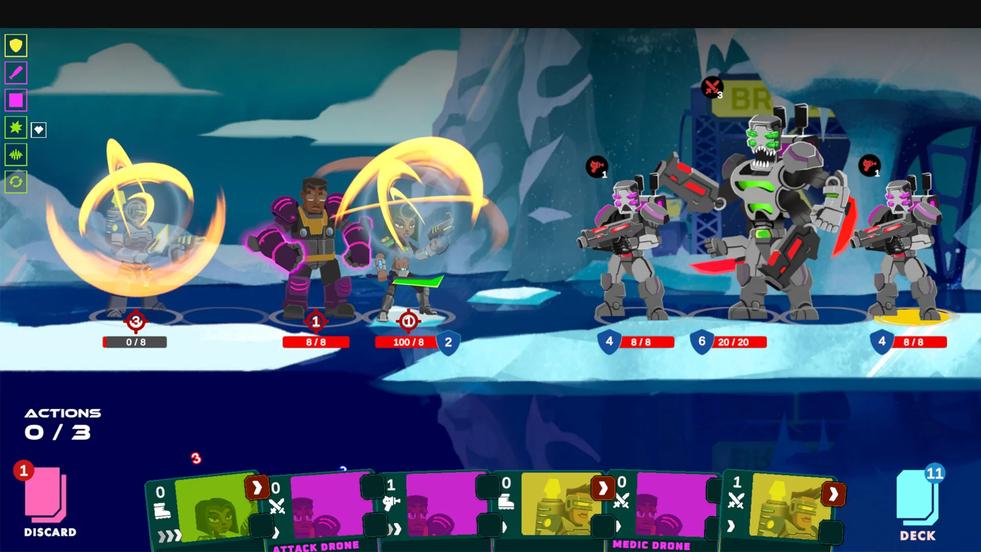 Daughter of the Rift party of three