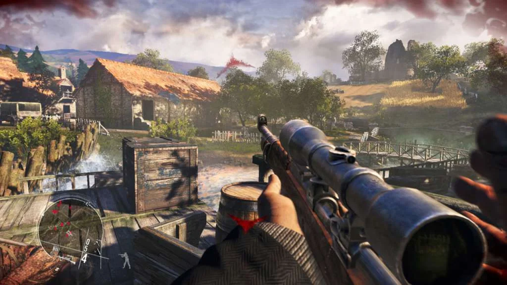Enemy Front combat Steam
