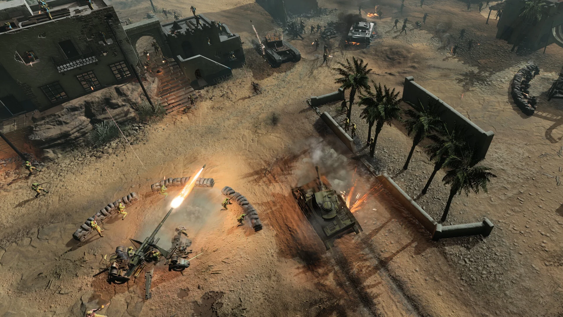 Company of Heroes 3 Final Stand cooperative defense