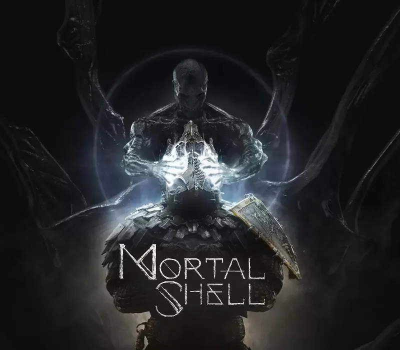Mortal Shell cover, Foundling in a Fallgrim shell