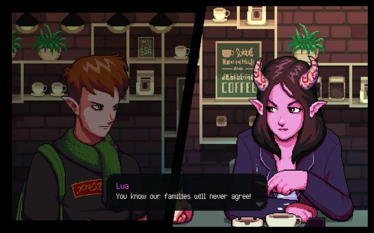 Coffee Talk Xbox gameplay screenshot