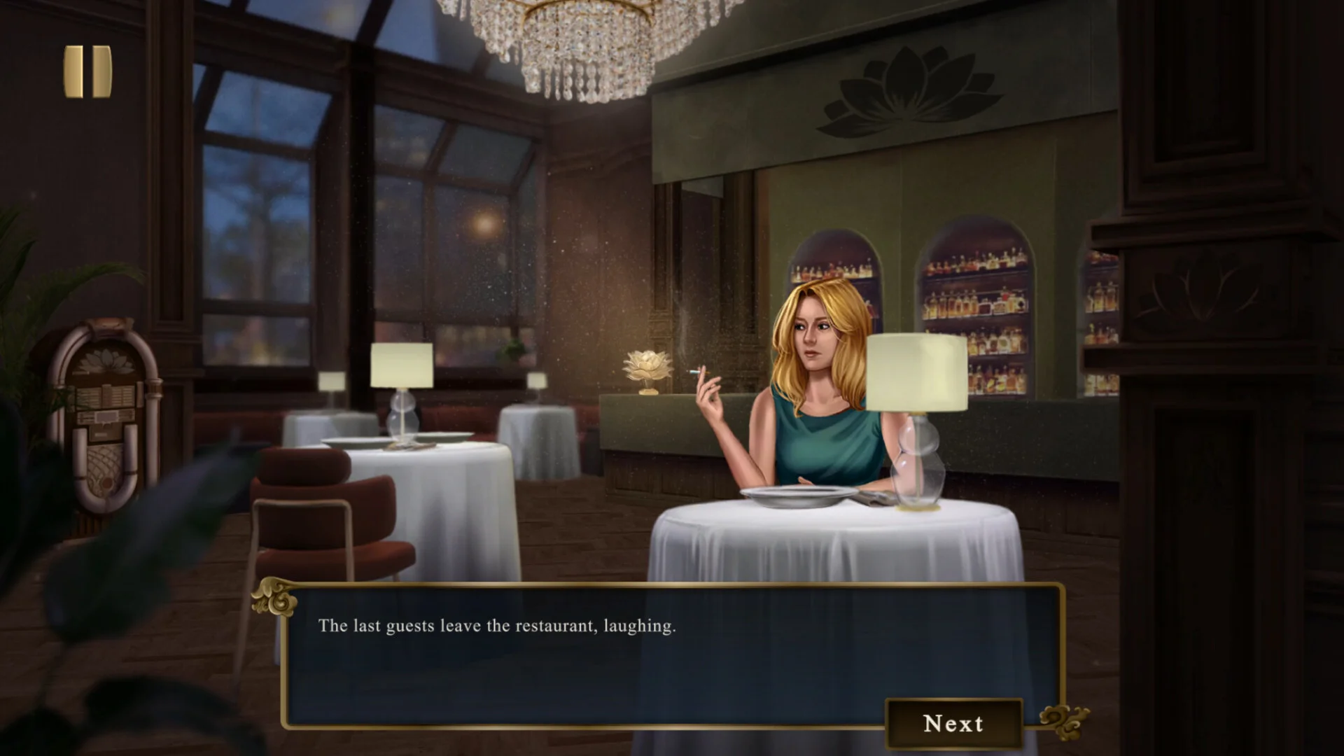 Threshold of Awakening CIA case screenshot