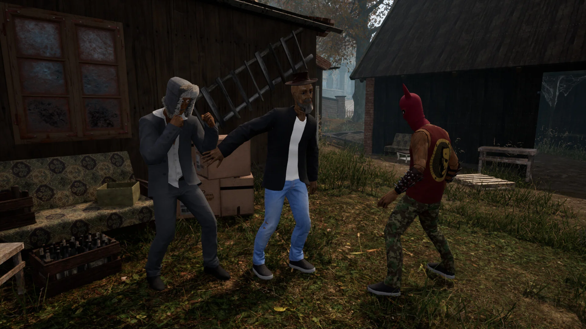Priest Simulator San de Ville combat PlayStation US