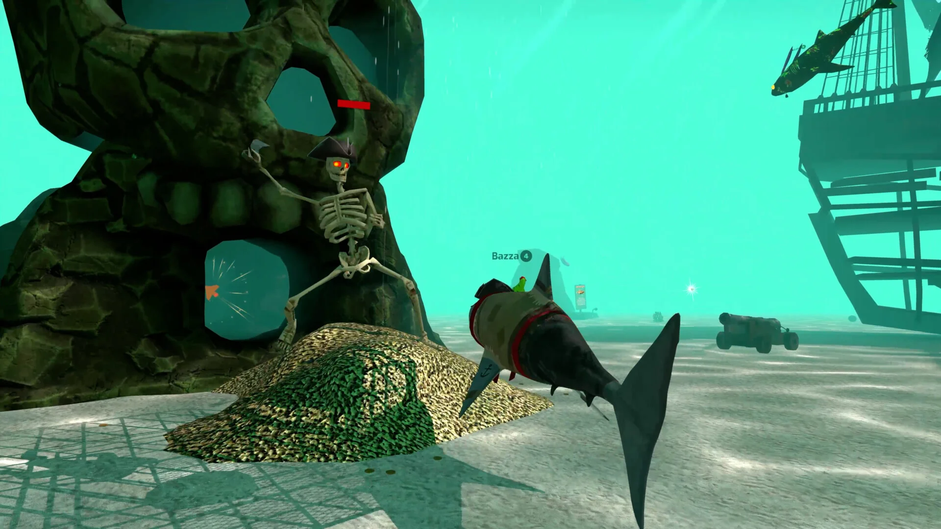 SHARKS physics ocean screenshot