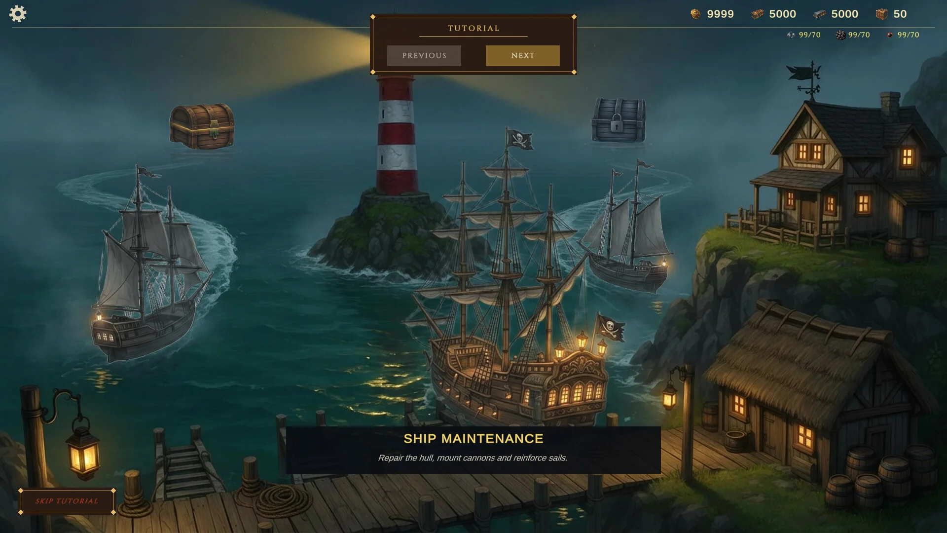 Pirate Twist ship modules