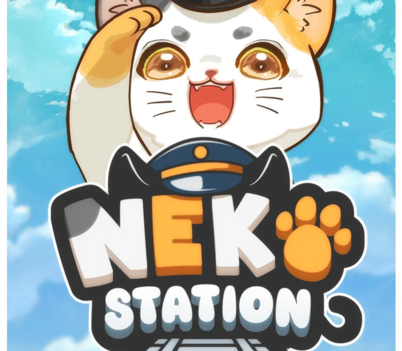 Neko Station cover, Sunny Syrup cat train