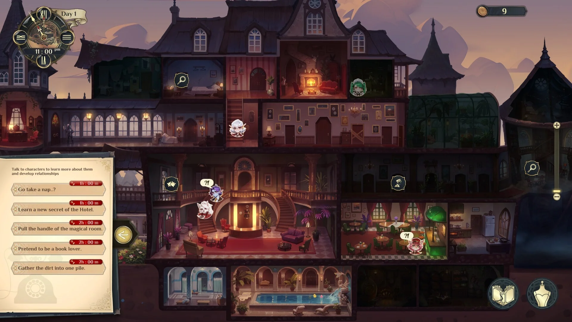 Hotel Tales PC Steam CD Key